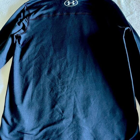 Under Armour Turtle Neck Size Big Boys Youth Large - Picture 4 of 6